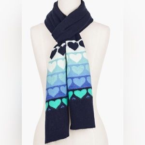 Heart scarf